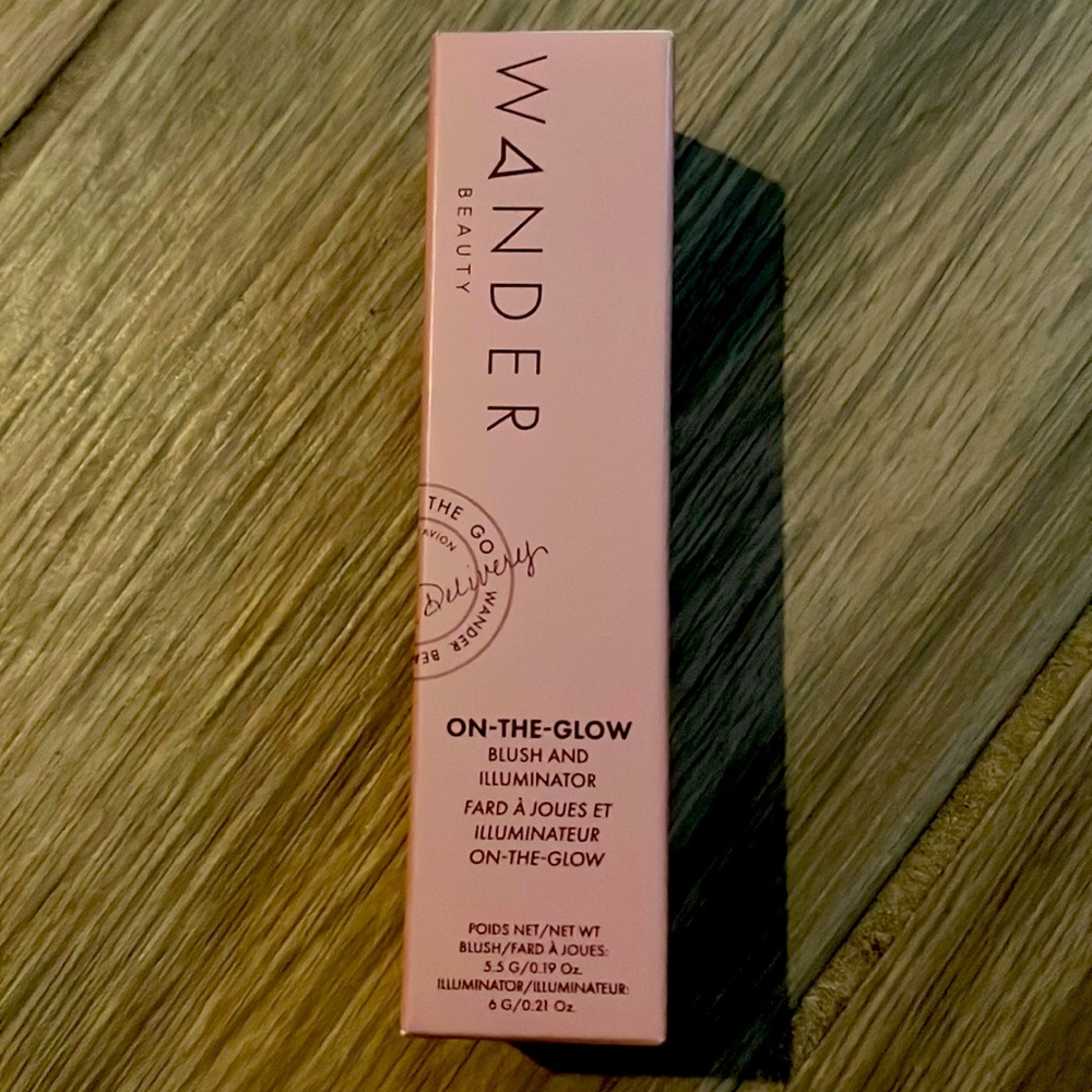 Wander Beauty On-The-Glow Blush and Illuminator